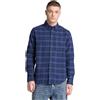 TIMBERLAND CAMICIA CHECK IN FLANELLA UOMO DARK BLUE
