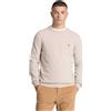 TIMBERLAND MAGLIONE UOMO IN LANA MERINO BEIGE