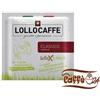 Lollo Caffe 600 Cialde Compostabili Lollo Caffè Miscela Classica Filtro Carta Ese 44mm