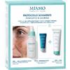 Miamo Protocollo Schiarente Set Con Pigment Control Siero 30ml + Supreme Anti-fatigue Contorno Occhi 5ml + Triple Brightening Cream Anti-macchie 25ml