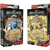 Pokemon Pokémon Mazzo Lotte Ex 60 Carte Italiano Lucario O Ampharos Casuale