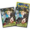 Coniglio Pokemon Center Original Card Game Deck Shield Sleeves Silvally & Gladion