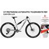 KIT PELLICOLA PROTEZIONE TRASPARENTE PER BICI MTB CANYON LUX 2024