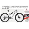 KIT PELLICOLA PROTEZIONE TRASPARENTE PER BICI MTB CANYON LUX 2024