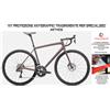 KIT PELLICOLA PROTEZIONE TRASPARENTE PER TELAIO BICI CORSA SPECIALIZED AETHOS