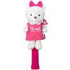 Callaway (Callaway) Driver Head Cover Bear Dr WHT SS 24 (compatibile 460 cm³)...