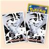 Nintendo Pokemon Reshiram TCG Sleeves 64 ct nero bianco ver. Copertina ufficiale...