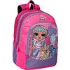 Franco Cosimo Panini LOL Omg, Organizzato Surprise Zaino Scuola Elementare Unisex Bambini E Ragazzi, Rosa (Pink), Taglia unica