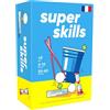 The World Game Super Skills - Gioco d'azione competitivo - 120 sfide per affrontare amici - Attività di gruppo divertente per una serata in famiglia o una festa di bambini, adolescenti o adulti
