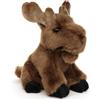 Uni-Toys - Alce seduto - 20 cm (altezza) - cervo peluche - peluche