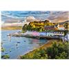 MyPuzzle.com MyPuzzle Vista Di Portree Prima Del Tramonto, Isola Di Skye, Scozia - Premium 1000 Pezzi Puzzle - MyPuzzle Collezione speciale di Puzzle Galaxy