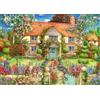 Ravensburger - Puzzle 1000 Pezzi: Rose Cottage, Puzzle Adulti E Famiglie, Puzzle 1000 Pezzi 70 x 50 cm, Regalo Adulti