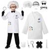 ReliBeauty Costume Scienziato Bambino con Accessori
