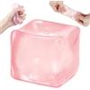 Gigquake Cube Squishy Fidget Toys, giocattolo da schiacciare con faccine intercambiabili di cane, palla antistress per adulti e bambini, per alleviare lo stress, alleviare l'ansia, giocattolo antistress