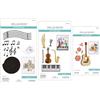 Spellbinders Pacchetto di piccoli strumenti dalla collezione di note musicali di Bibi Cameron