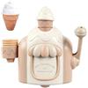 MWZBTG La Macchina Schiuma Da Bagno Set Educativo a Parete per di Finizione | Creatore Di Schiuma Giocattoli Da Bagno Per Bambini E Bambine, Età 3+, Compleanni, Vacanze,