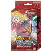 Dragon Ball Super Card Game Dragon Ball Super TCG 17 SD17 Red Rage Starter Deck