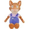 BANDAI Pip and Posy - Orsacchiotto di peluche a forma di Frankie, 23 cm, morbido peluche per ragazze e ragazzi, adorabile e morbido per coccolare e giocare