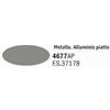 Italeri 4677AP Metal Flat Aluminium F.S. 37178 20 ml. Colore Acrilico modellismo