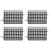 Lionel FasTrack - Modellino di treno dritto, 11,4 cm, confezione da 4 pezzi