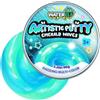 WATERELF Pasta Modellabile con Glitter 90g - Slime Antistress Non Tossico Blu Verde, Pasta Sensoriale Non Appiccicosa, Giocattolo Creativo per Bambini e Adulti - P009