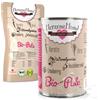 Herzens Hund Tacchino Biologico e Verdure Bio Umido Per Cani 130 gr