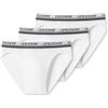 Uncover by Schiesser Uomo 3 Pack Slip Aderente - Cotton