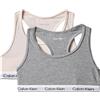 Calvin Klein Bambina Bralette Confezione da 2 con Fascia con Logo