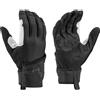 Leki Montera Base - Guanti da sci alpinismo - BLACK WHITE MUDDY