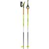 Leki Mezza Train - Bastoncini da sci alpinismo - BLACK YELLOW WHITE