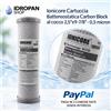 Cartuccia Battereostatica Carbon Block Cocco 5 Micron