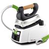 Polti Vaporella 535 Eco Pro, Ferro da Stiro a Vapore con Caldaia | Pressione 4 Bar, Potenza 1750 W, Tappo di Sicurezza, Funzione Eco, Regolazione Vapore, Impugnatura in Sughero