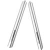 Homoyoyo Spazzola Leva Briciole da Tavolo in Acciaio Inox 2 Pezzi Argento | Ristorante e Casa, Pulizia Rapida del Piano, Impugnatura Comoda, Design Elegante e Pratico