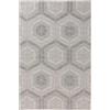 benuta Nest Tappeto Bronco - grigio 120 x 170 cm - fibra sintetica - adatto per esterni - rettangolare e in stile: geometrico, minimalista - facile da pulire per soggiorno, camera da letto