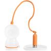 Generic Innovativo Filtro per Infusore per tè in Silicone a Forma di Sub per la Preparazione del tè (ORANGE)