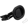SiSinkal Leva per sblocco Recliner Plastica Nero 5mm Cavo Leva per sblocco | Plastica , cavo 5mm standard, per sblocco manuale per facile, colore nero, montaggio semplice