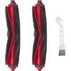 Homruich Spazzola principale Accessori per Roborock Q10 S5, Q10 S5+ Aspirapolvere | 3pcs Spazzola principale per Roborock Q10 X5, Q10 X5+, Q10V, Q10 VF, Q10V+, Q10 PF+, Q10 PF, Q10 VF+ Aspirapolvere