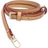 Oshhni 100-120 Cm Cinghie per Borse, Tracolla Di Ricambio, Tracolla Universale per Borsa in Pelle PU per Pochette, Portafogli, Tote Bag, Portamonete, Valigette, Beige scuro
