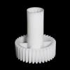 Xzmzbxzb 1 x Tritacarne Pignone Ricambi per Ingranaggi in Plastica per Bosch MFW 45020 MFW66020 67440 67600 68640 68660 68680 - Grande