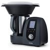 H.Koenig H.Koening Robot da Cucina HK8, Multiuso,30 Funzioni,10 Velocità,Temperatura da 37° a 120°,Fino a 4 Preparazioni nello Stesso Momento,2L,Professionale
