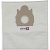 Distri+ - Sacchetto per aspirapolvere compatibile MOULINEX POWER CLASS, CL2, CL4, CL6, DJ8 - SATRAP: CLEAN 3000, SA08... - Sacchetto da 5 sacchetti in microfibra