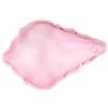 ZTBH Accessori in vetro for lampadari con pendenti in cristallo placcato foglia d'acero trasparente K9 da 1 pezzo 50 mm(Pink)