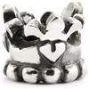 TROLLBEADS TAGBE-00235 Bead Corona d'Amore in Argento - Retail price € 25,00