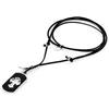 Cesare Paciotti Collana 4US Paciotti JPCL1075B Uomo Argento 925 - Retail price € 69,00 - 50% OFF