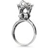 TROLLBEADS TAGRI-00317 Anello Regina di Cuori Mis. 17 - Retail price € 55,00
