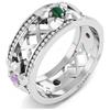ROSATO RSOI31C Anello Sogni Intrecciato Mis. 16 in Argento Retail price € 49,00