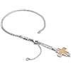 Cesare Paciotti Collana 4US Paciotti 4UCL1039 Unisex Acciaio - Retail price € 49,00 - 30% OFF
