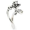TROLLBEADS TAGRI-00541 Anello Gatto Innamorato Mis. 13 - Retail price € 115,00