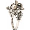 TROLLBEADS TAGRI-00225 Anello Biancospino con Perla Mis. 15 Retail price € 85,00