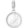 ROSATO RZ119R Charm Donna Storie Cane No Bran in Argento - Retail price € 42,00